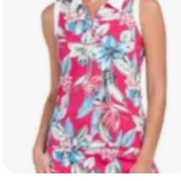 Tommy Bahama Pink Floral Golf Set - Picture 2 of 12